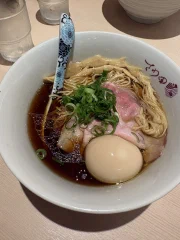 鴨そば さわ田の鴨だしスープは、体に染み渡るうまさだった（ヨドバシ横浜）